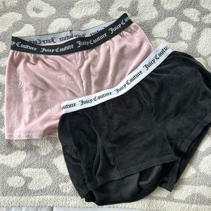 juicy couture short set 🎀